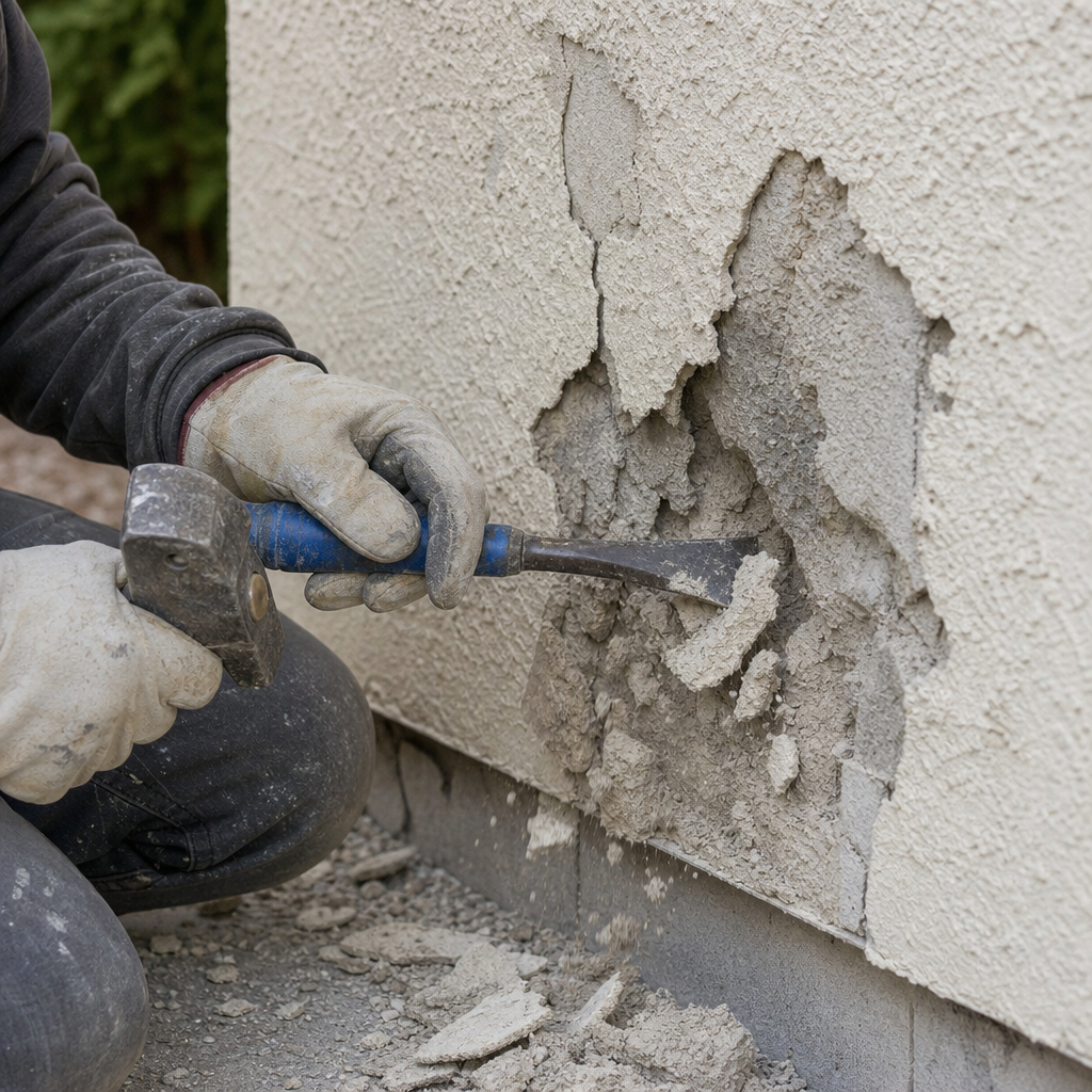 Stucco Crack Repair in Pueblo, CO