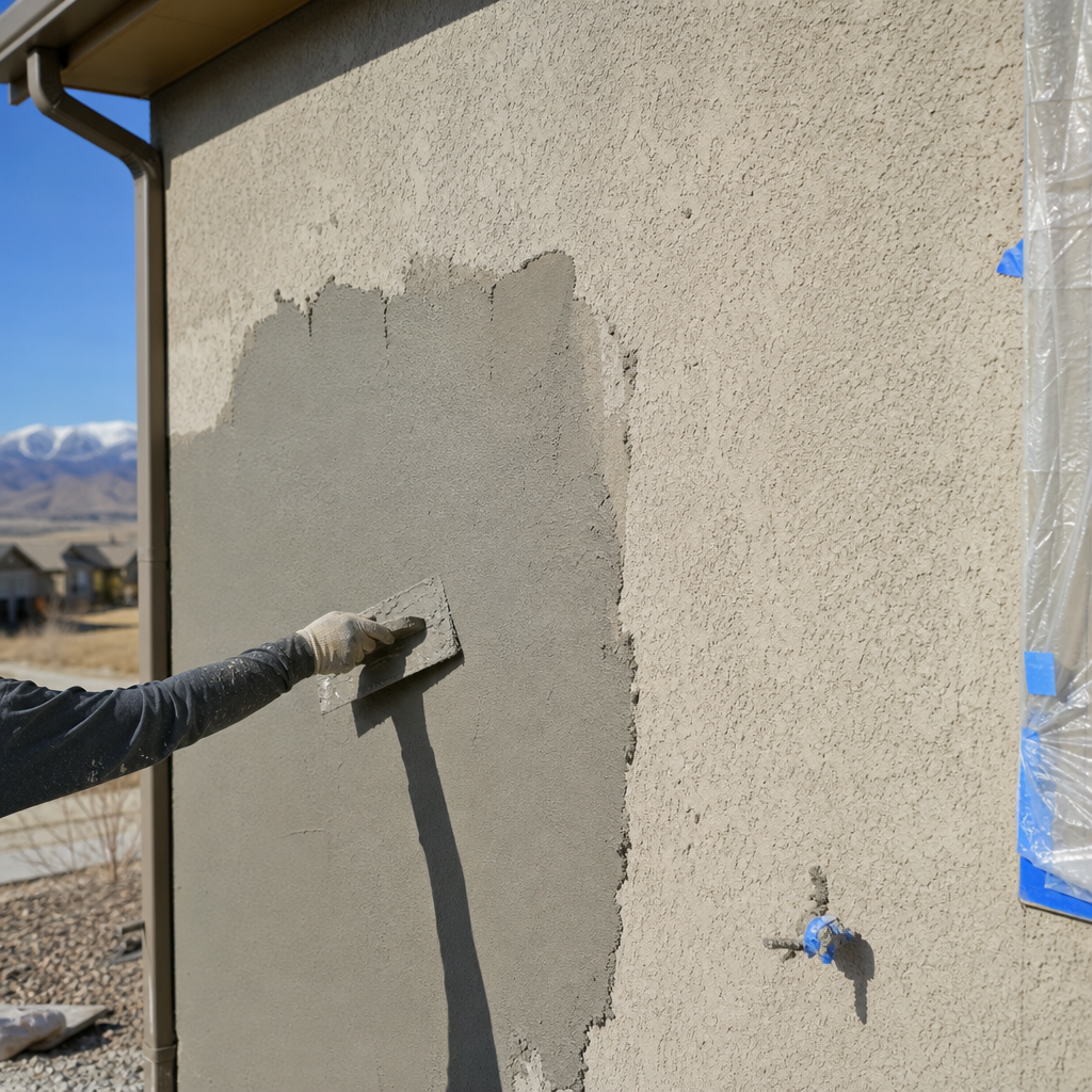 Stucco Patching in Pueblo, CO